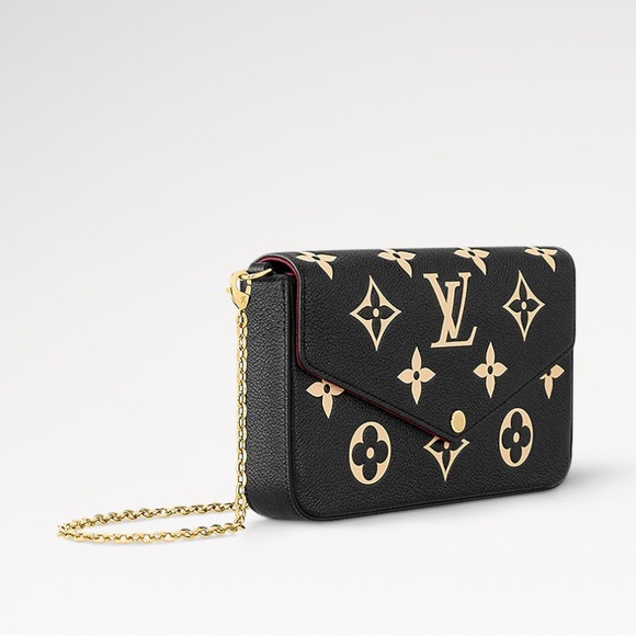 LIKE NEW! Louis Vuitton Félicie Pochette - Picture 8 of 9